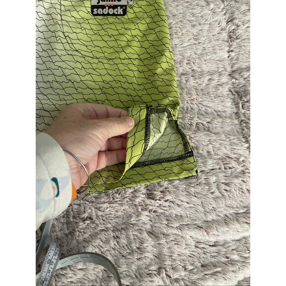 NWT Jamie Sadock Skort Womens 4 Gradient Black Green White Golf Removable Shorts - Picture 11 of 16